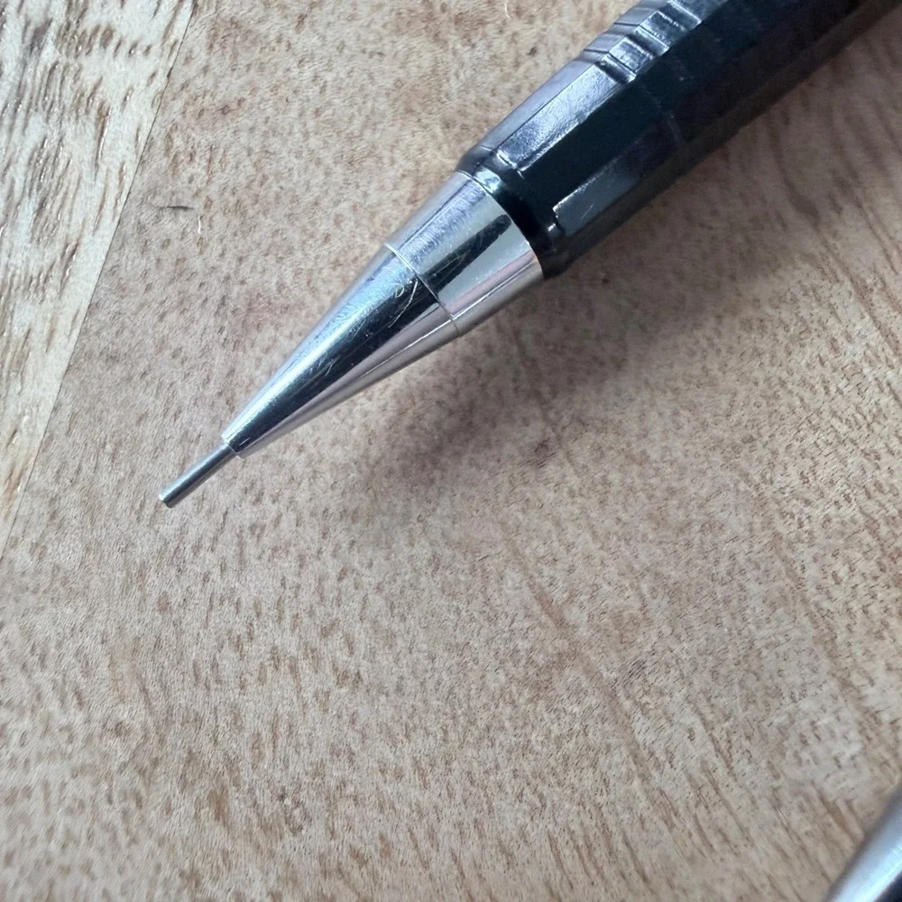 Pentel Sharp Mechanical Pencil Set P205 P207 P209 Japan 0.5mm 0.7mm 0.9mm Mixed